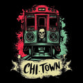 Chi Town Express Tee Design Black