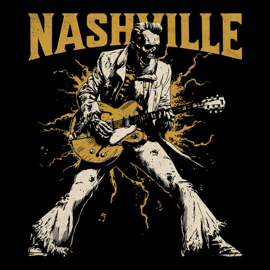 Nashville Solo Tee Design Black