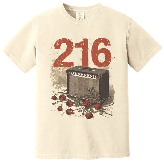 216 Decay T-Shirt | Comfort Colors® 1717 Ivory