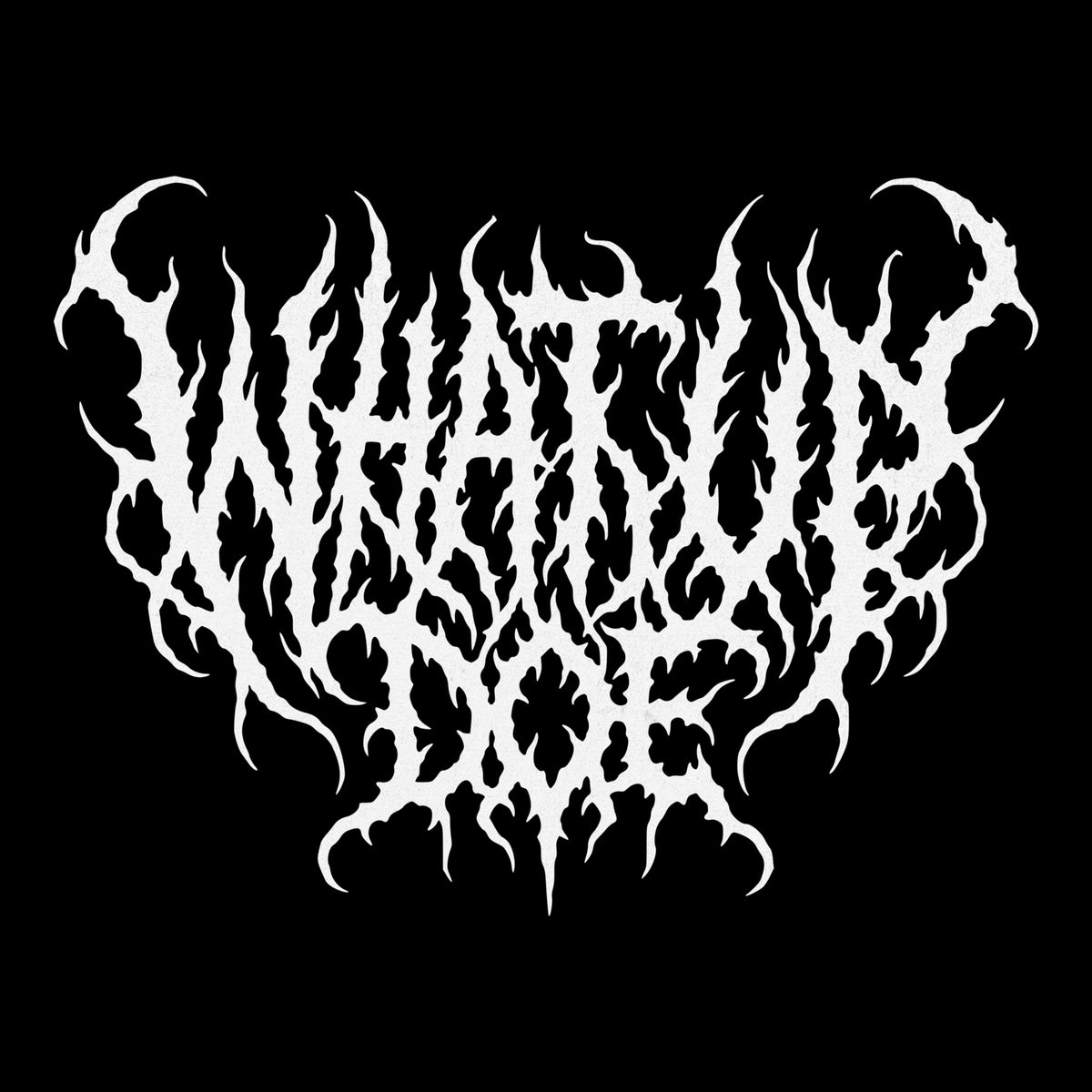 What Up Doe Tee Design Black