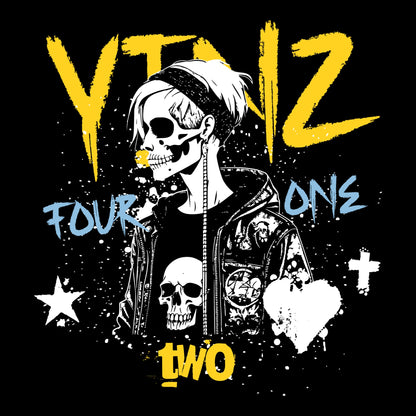 Yinzer Punk Tee Design Black