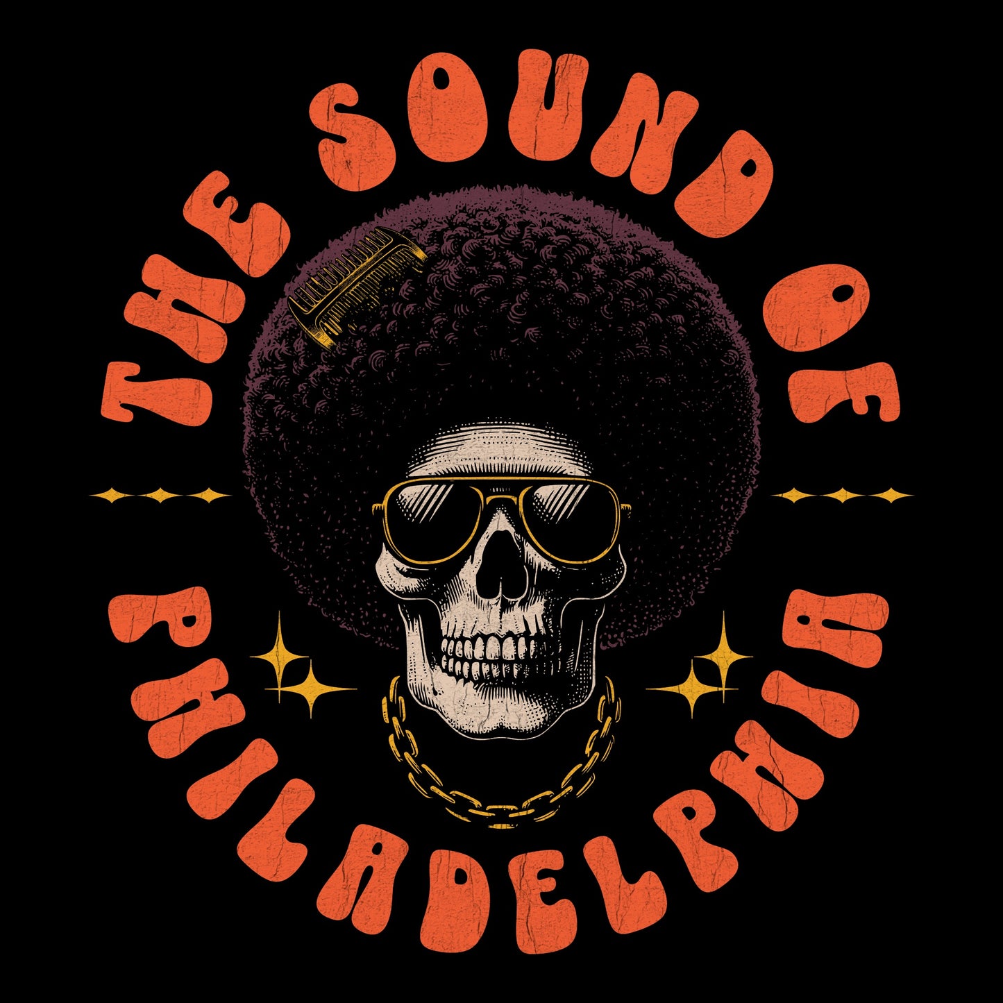 TSOP Tee Design Black