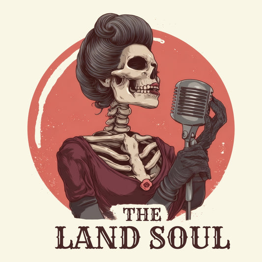 The Land Soul T-Shirt Design Natural