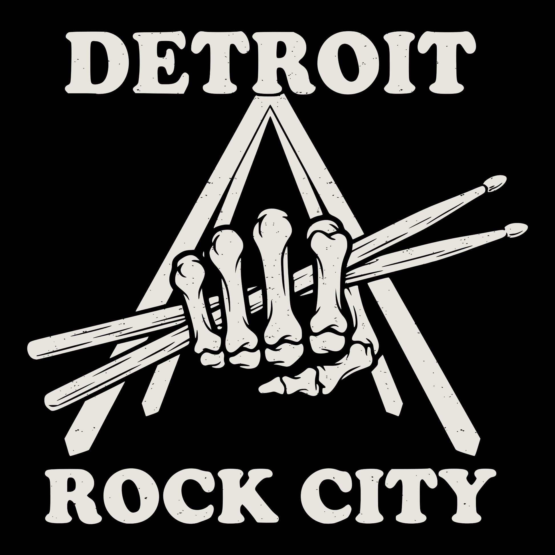 Joe's Sticks Tee Design Black