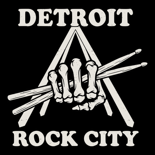 Joe's Sticks Tee Design Black