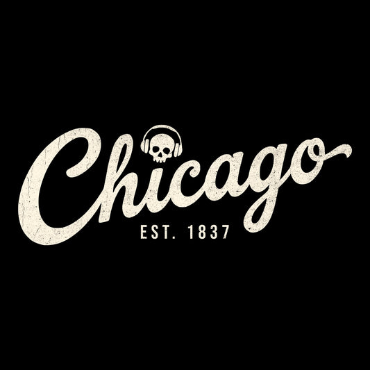 Est. 1837 Tee Design Black