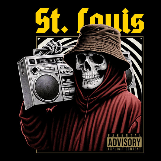 Stl Explicit Tee Design Black