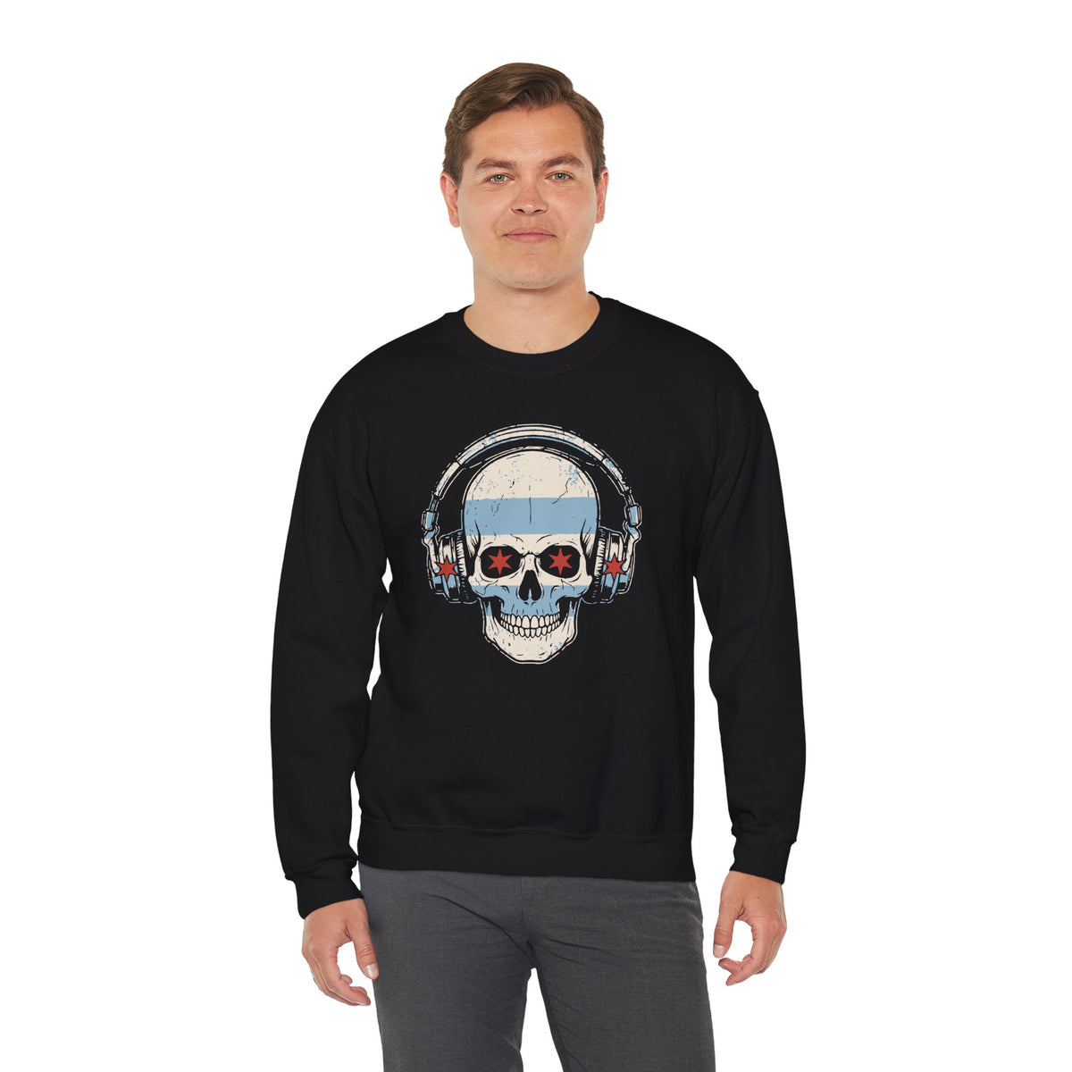 Skull Flag Sweatshirt