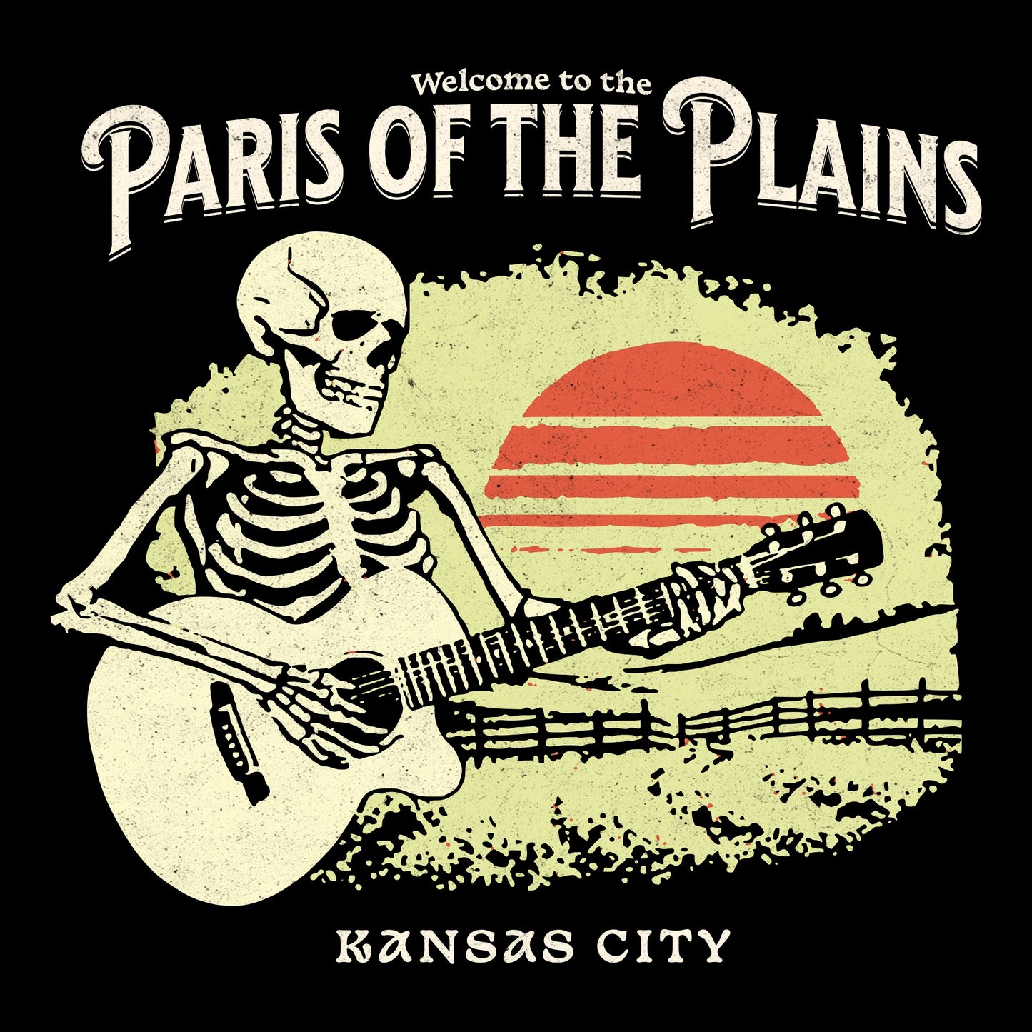 POTP Tee Design Black