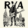 RVA Bassist T-Shirt Design Natural