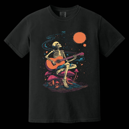 Cosmic Session T-Shirt | Comfort Colors® 1717 Black