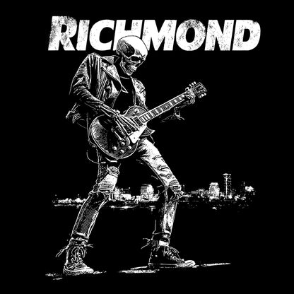 Richmond Riff T-Shirt Design Black