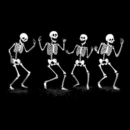 Dance Jive Tee Design Black