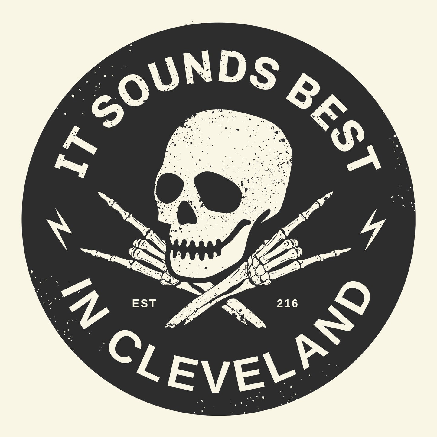 Best In Cleveland Tee Design Natural