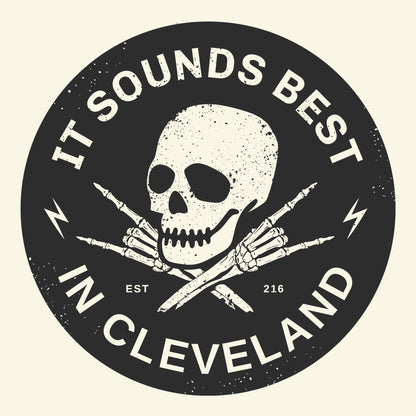 Best In Cleveland Tee Design Natural