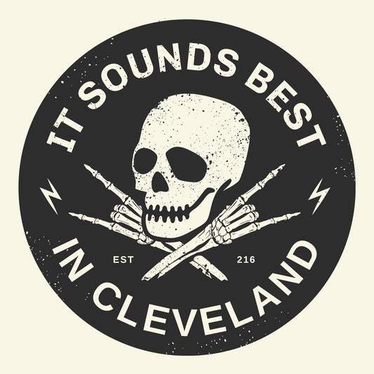 Best In Cleveland Tee Design Natural