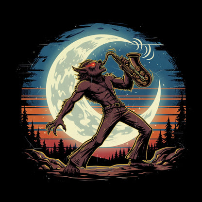 Howler Tee Design Black