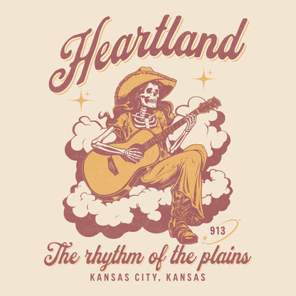 Heartland Tee Design Natural