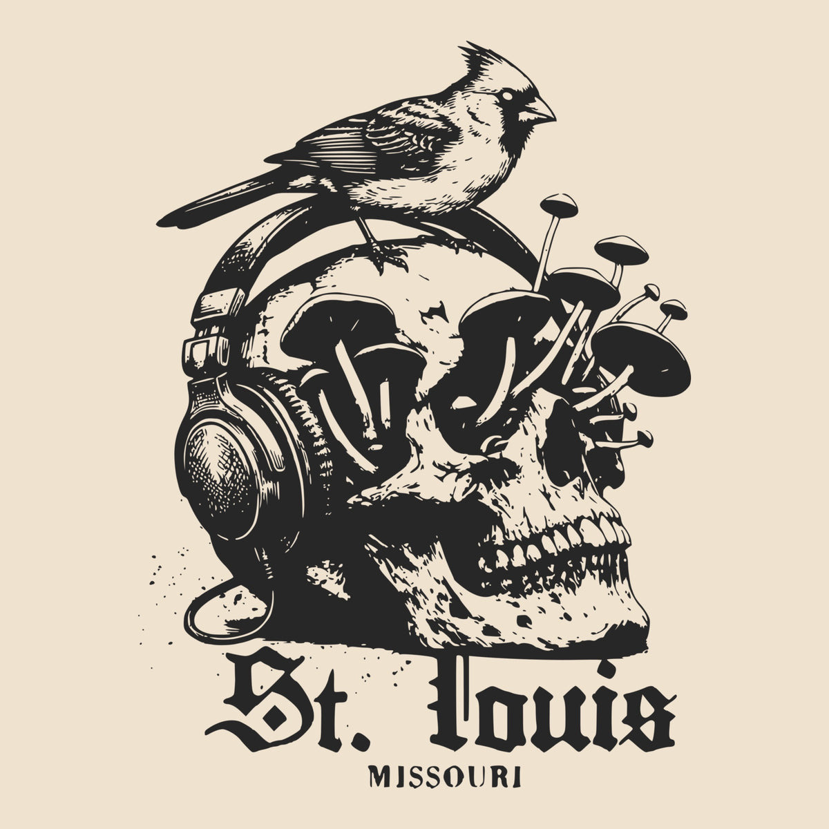 Stl Decay Tee Design Natural