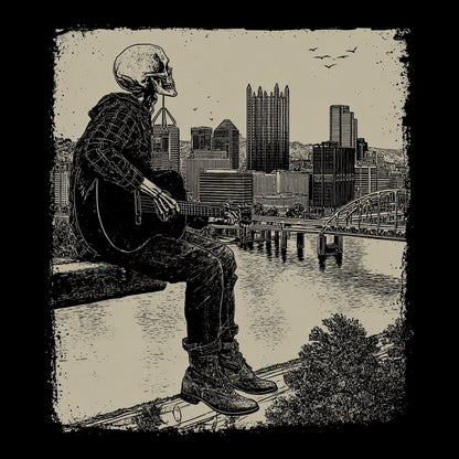 Mt. Washington Tee Design Black