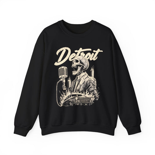 Detroit Motor City Sweatshirt