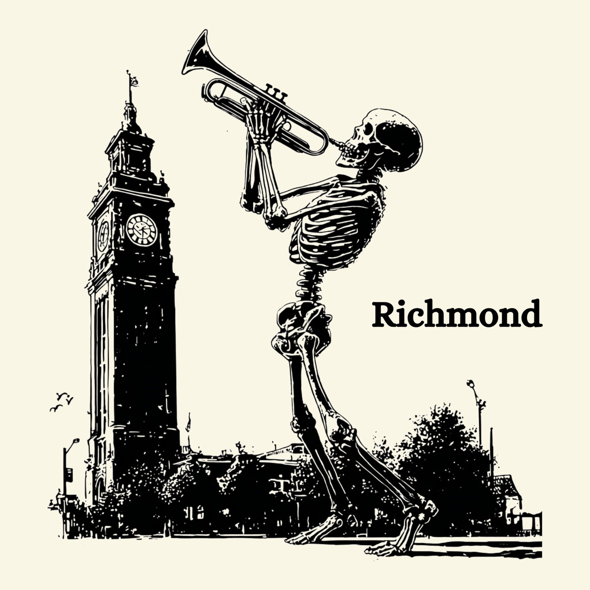 Richmond Brass T-Shirt Design Natural