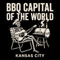 BBQ Capital Tee Design Black