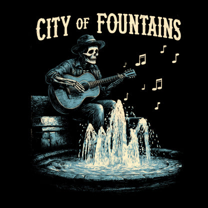 KC COF T-Shirt Design Black