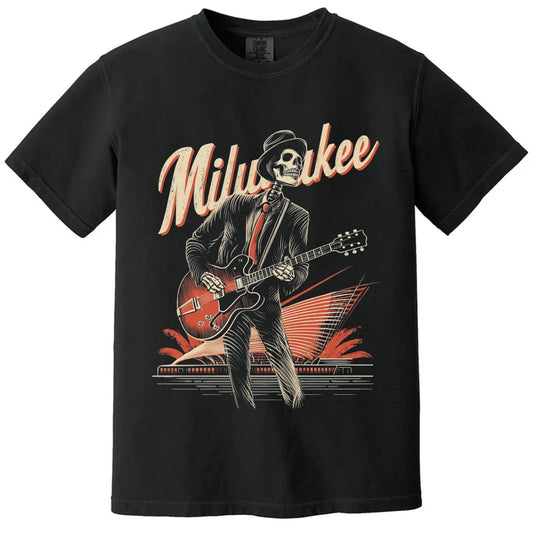 Art Museum T-Shirt | Comfort Colors® 1717 Black
