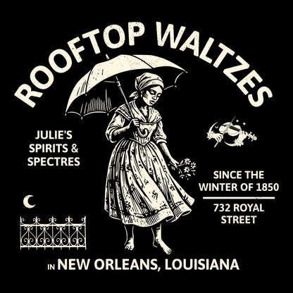 Julie's Tee Design Black