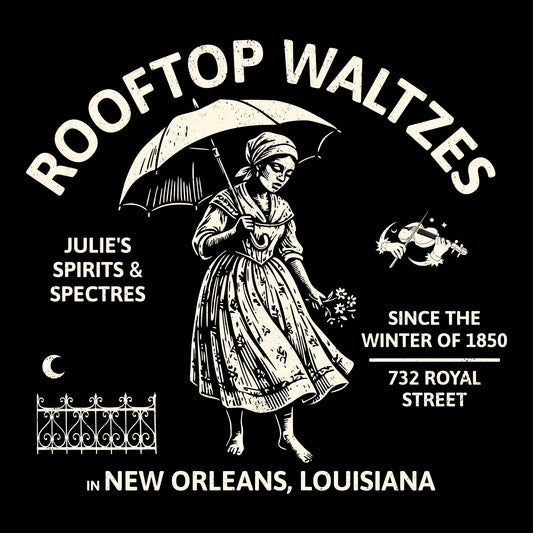 Julie's Tee Design Black