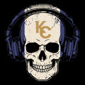 KC Skull Tee Design Black