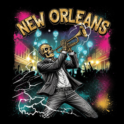 NOLA Hero Tee Design Black