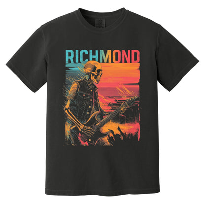 Riverfront Stage T-Shirt | Comfort Colors® 1717 Black