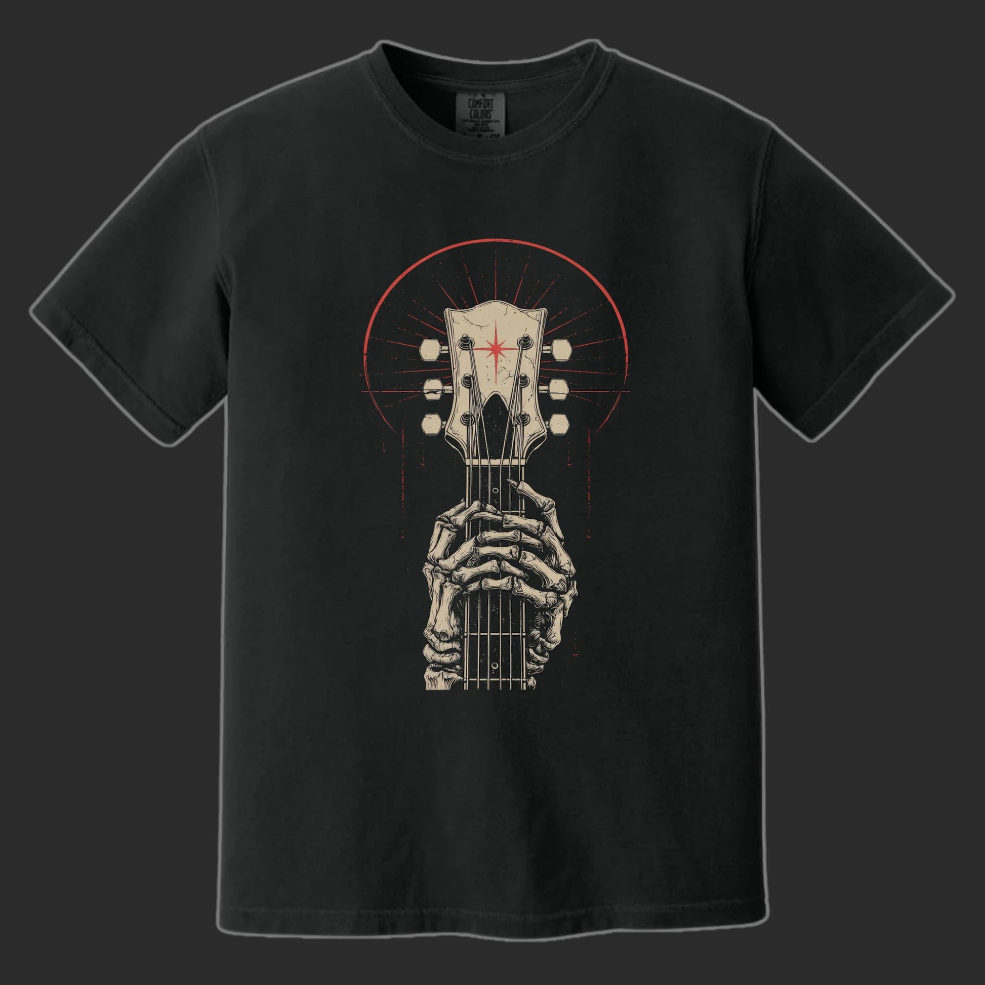 Death Grip T-Shirt | Comfort Colors® 1717 Black