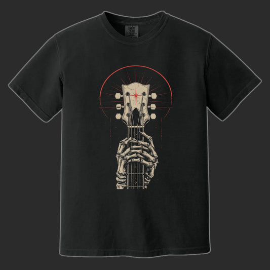 Death Grip T-Shirt | Comfort Colors® 1717 Black