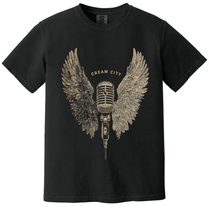 Cream City T-Shirt | Comfort Colors® 1717 Black