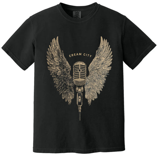 Cream City T-Shirt | Comfort Colors® 1717 Black