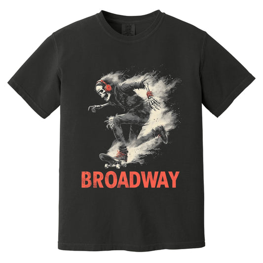 Broadway T-Shirt | Comfort Colors® 1717 Black