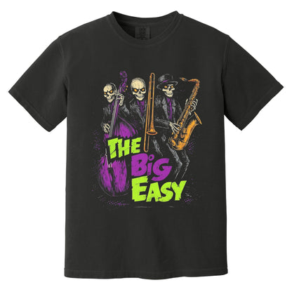 The Big Easy T-Shirt | Comfort Colors® 1717 Black