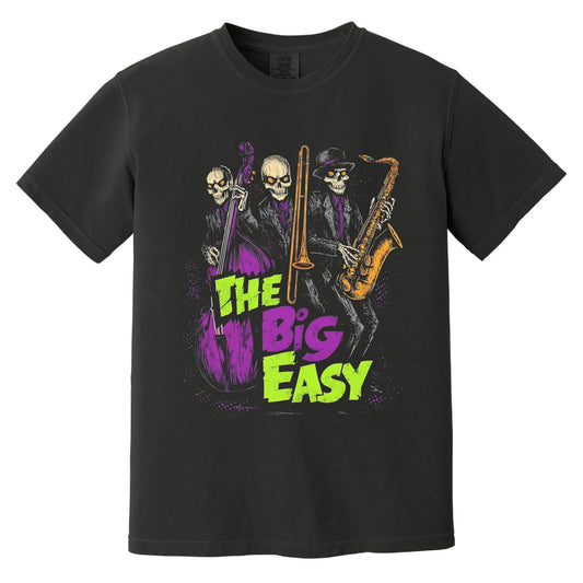 The Big Easy T-Shirt | Comfort Colors® 1717 Black