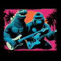 Big Jams Tee Design Black