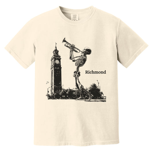 Richmond Brass T-Shirt | Comfort Colors® 1717 Ivory