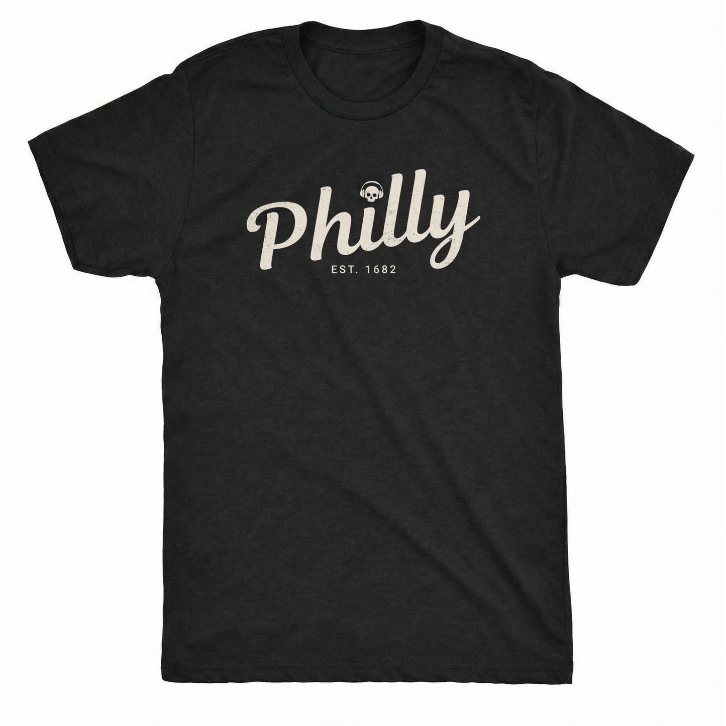 1682 Tee | Classic Tee Black