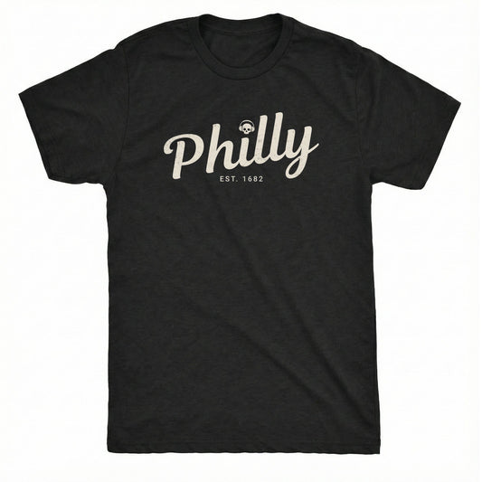 1682 Tee | Classic Tee Black