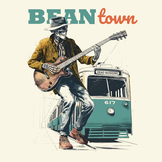 Btown Trolly T-Shirt Design Natural