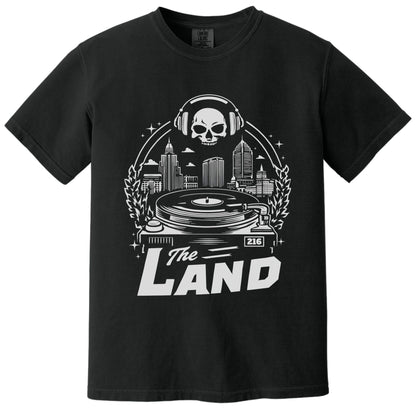 216 Vinyl T-Shirt | Comfort Colors® 1717 Black