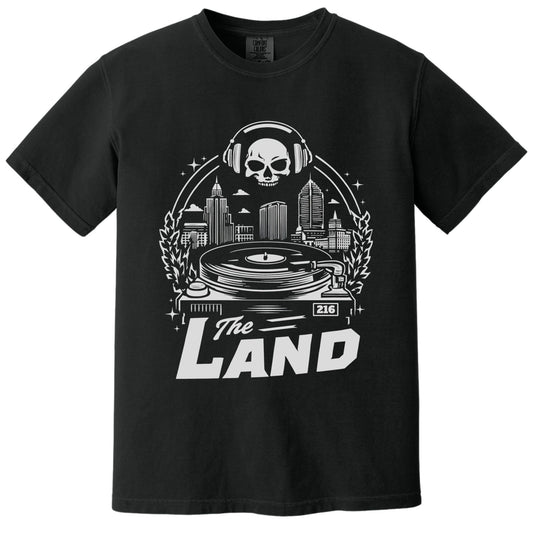 216 Vinyl T-Shirt | Comfort Colors® 1717 Black