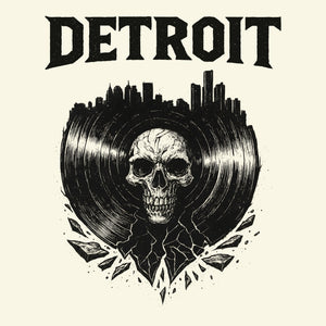 Detroit Vinyl T-Shirt
