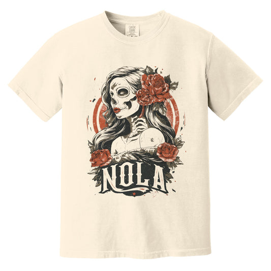 Nola Queen T-Shirt | Comfort Colors® 1717 Ivory